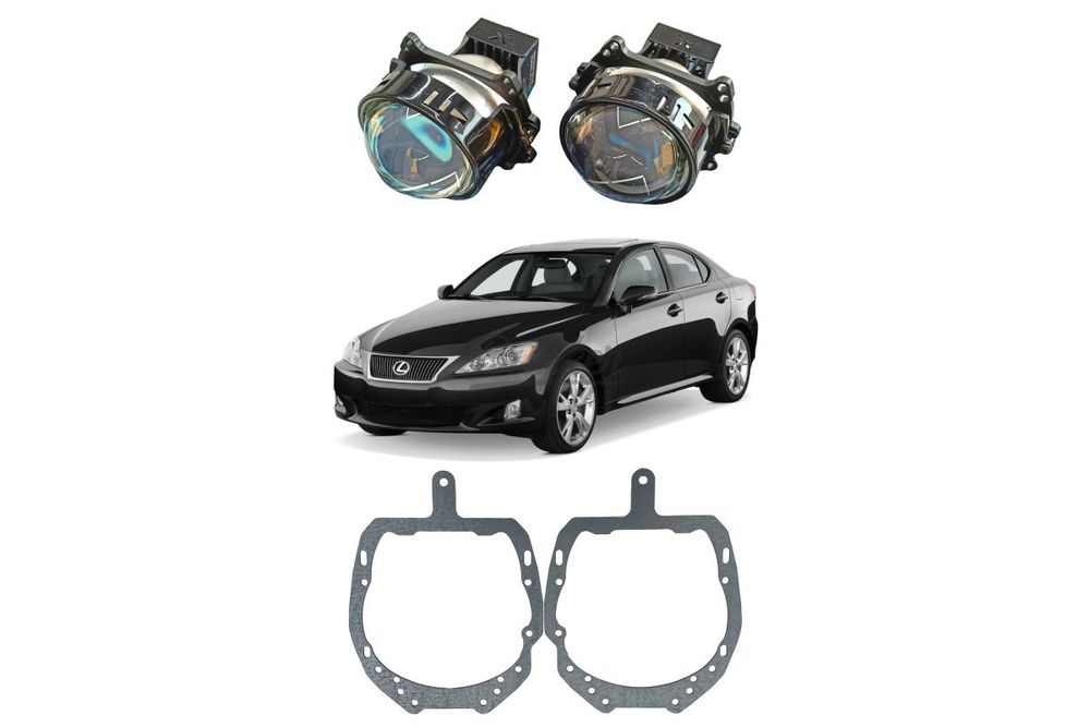 Комплект для замены штатных линз Lexus IS II 2005-2013