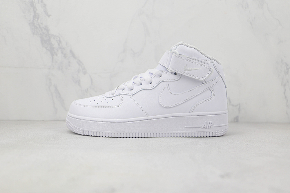 Купить Nike Air Force 1 Mid '07 White в Москве