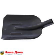 Лопата совковая, 230 х 280 мм, ребра жесткости, без черенка, Россия, Сибртех