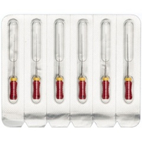 Pro-Endo H-Files №25 (25мм) (6шт.) Про-Эндо Аш-файлы, каналорасширители ручные