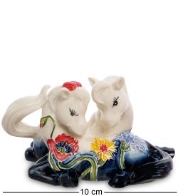 Pavone JP-61/42 Фигурка Лошади «Счастливы вместе»