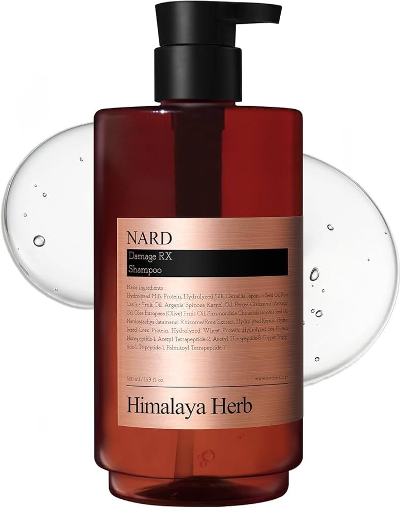 NARD Damage RX Shampoo шампунь восстанавливающий с аминокислотами и кератином