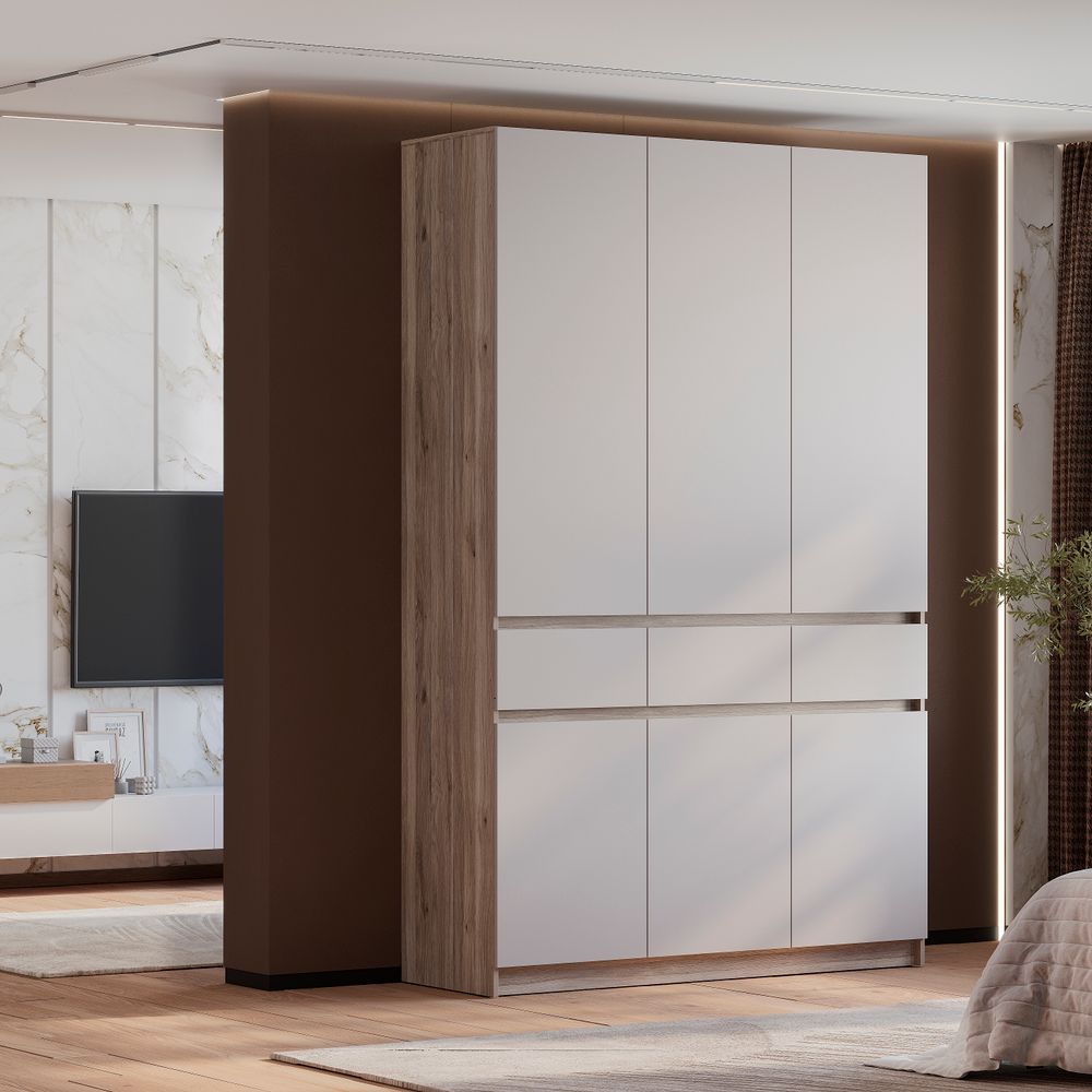 Шкаф 3-х ств Багира ШК-08