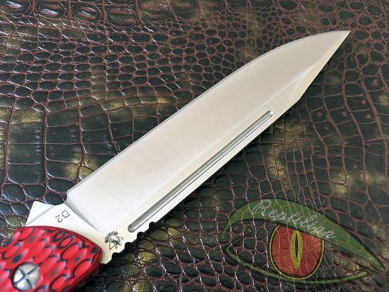 Нож STEELCLAW Базальт красный