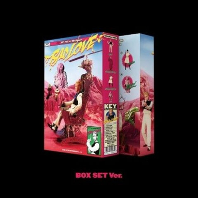 Альбом Shinee KEY - BAD LOVE 1st Mini Album BOX SET Version