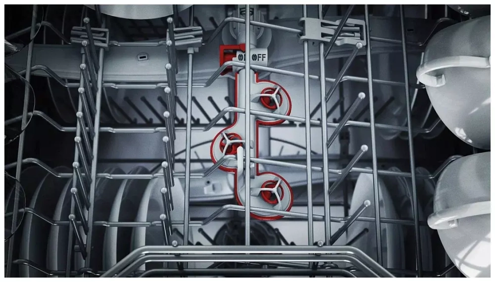 Встраиваемая посудомоечная машина Bosch SMV8ZCX02E
