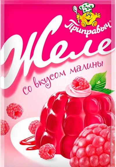 ЖЕЛЕ Малина 100гр (1х30) Приправыч
