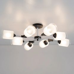 Citilux Эрик CL136185 Люстра потолочная Чёрная