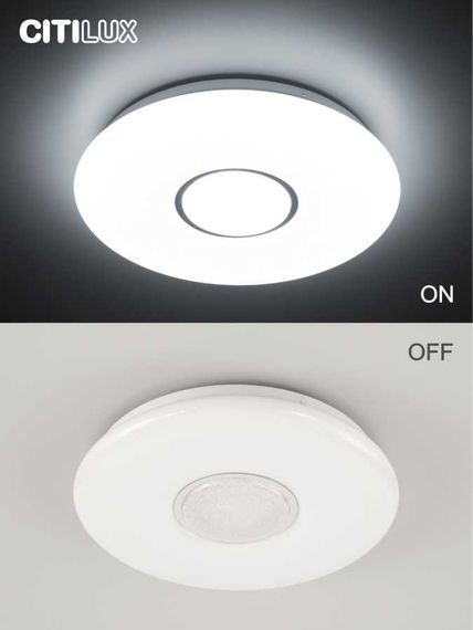 Потолочный светодиодный светильник Citilux Санта CL723330G