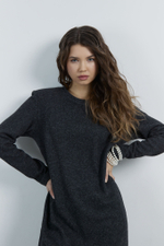 Платье небазовое из итальянской шерсти