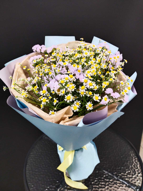 Букет ромашка
