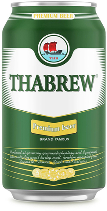 Пиво Bia Ion Thabrew 0.33 - банка