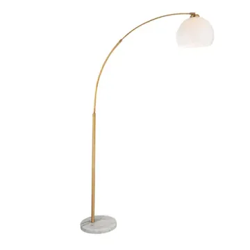 Торшер 1*E27 A5822PN-1PB медь Paolo Arte Lamp