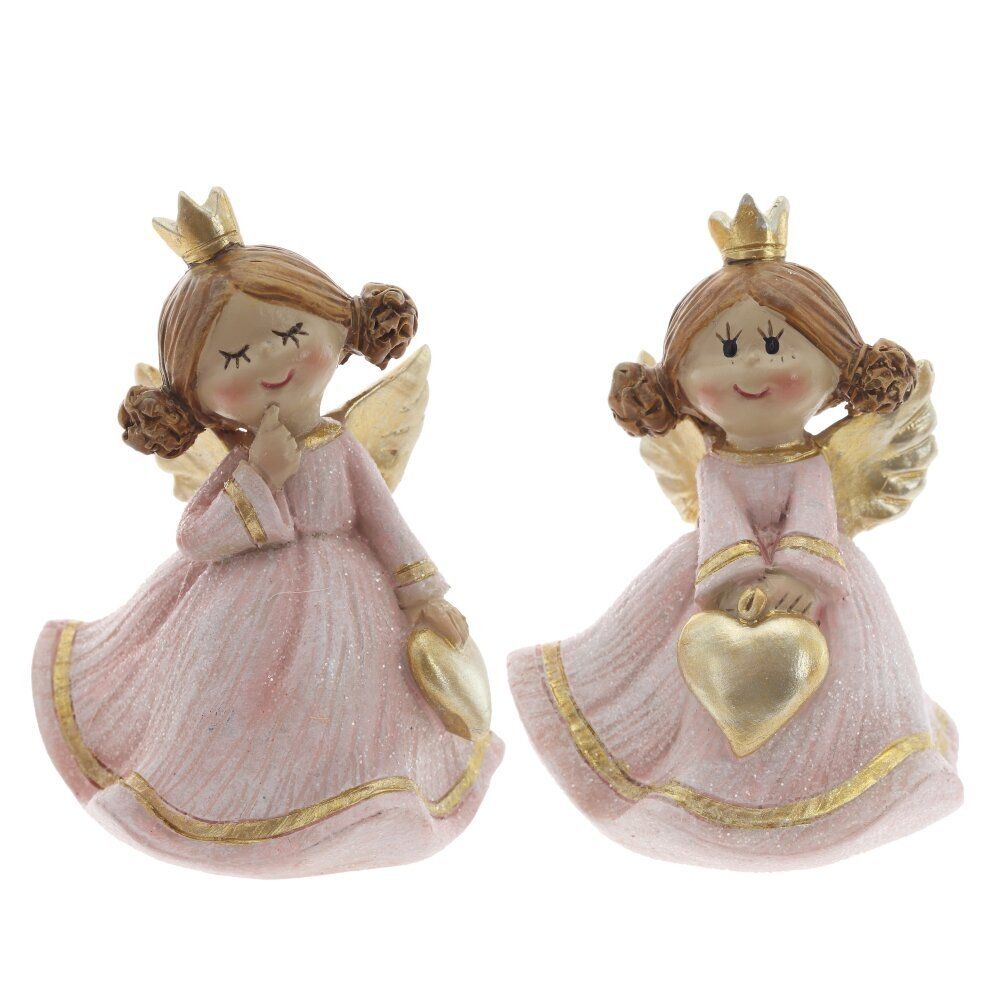 GAEM Фигурка декоративная "Ангел", L5 W4 H7,5 см, 2в.