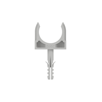 51325R5 держатель-клипса с защелкой и дюбелем 25мм. (5шт.) DKC