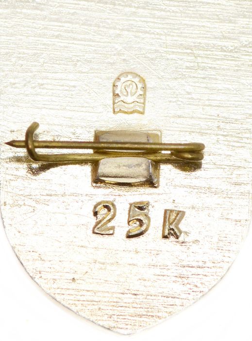 Значок «Усолье-Сибирское», СССР, Булавка