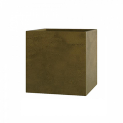 Кашпо Concretika Cube 40x40x40 Avocado Green