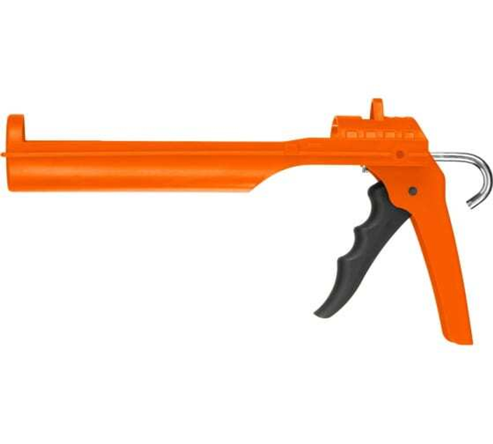 ПИСТОЛЕТ FINLAND ДЛЯ ГЕРМЕТИКОВ И КЛЕЕВ 330X180X62ММ ЦИ 1923