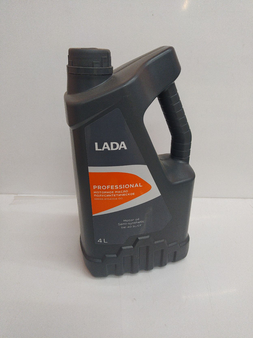 Масло моторное LADA Professional 5W40 (4л) 88888R15400400