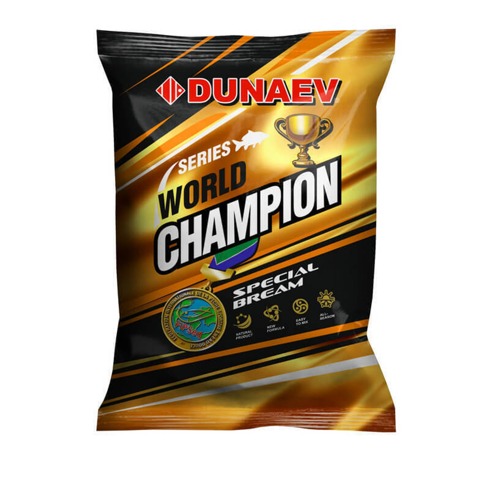 Прикормка "DUNAEV-WORLD CHAMPION" 1кг Bream Special