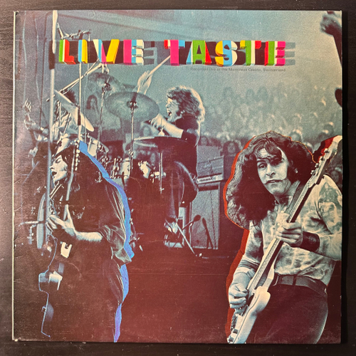 Taste ‎– Live Taste (Скандинавия 1971г.)