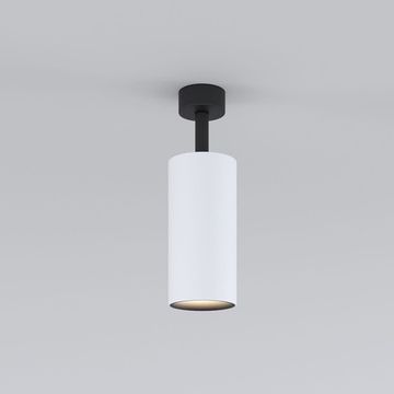 Накладной светодиодный светильник 85266/01 15W 4200K белый/чёрный Diffe Elektrostandard