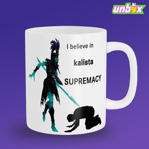 Кружка Kalista supremacy Калиста League Of Legends