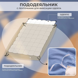 Комплект постельного белья 100% хлопок