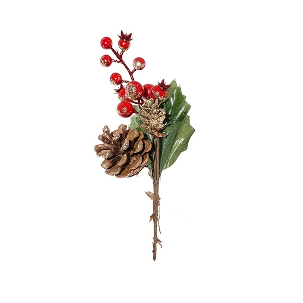 GAEM Изделие декоративное "Ветка", L9,5 W6 H22 см, 4в.