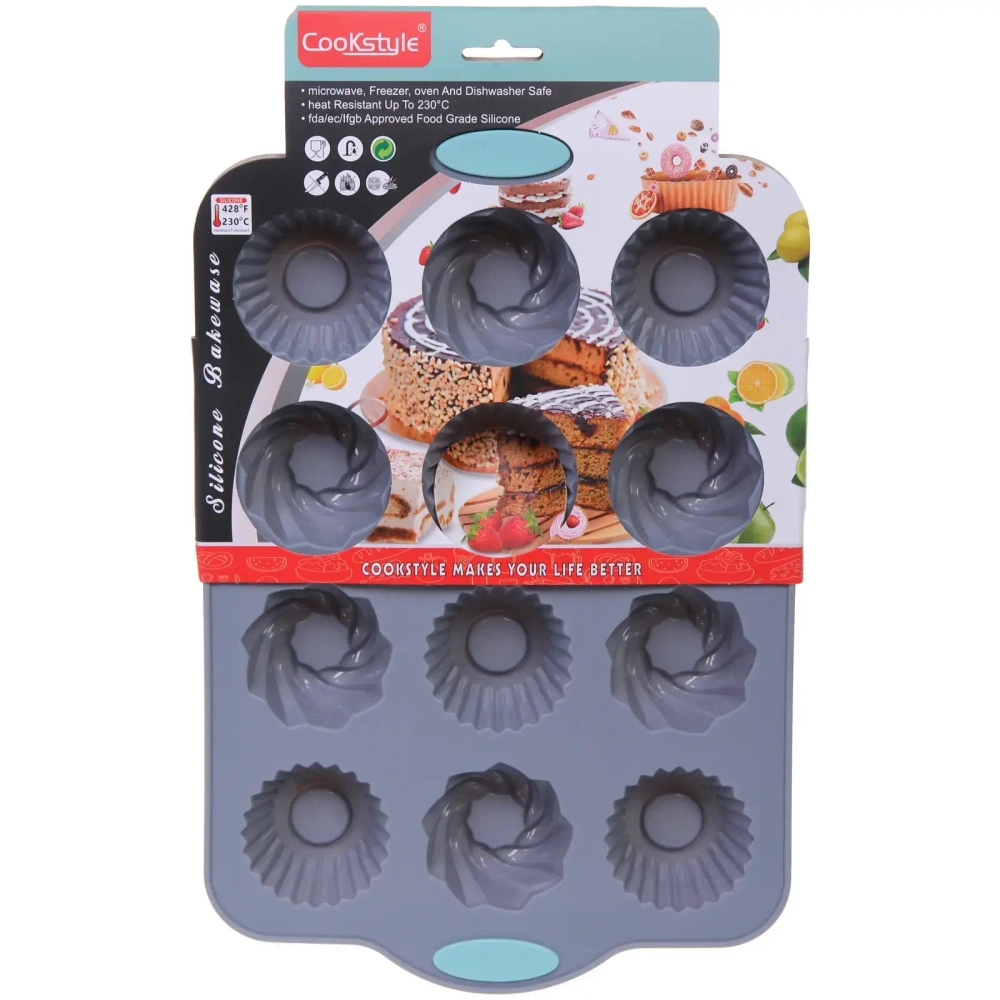 Форма силиконовая 34*23*3,5см «CooKstyle»