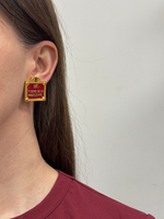 Клипсы 14 Blvd de la Madeleine Karl Lagerfeld