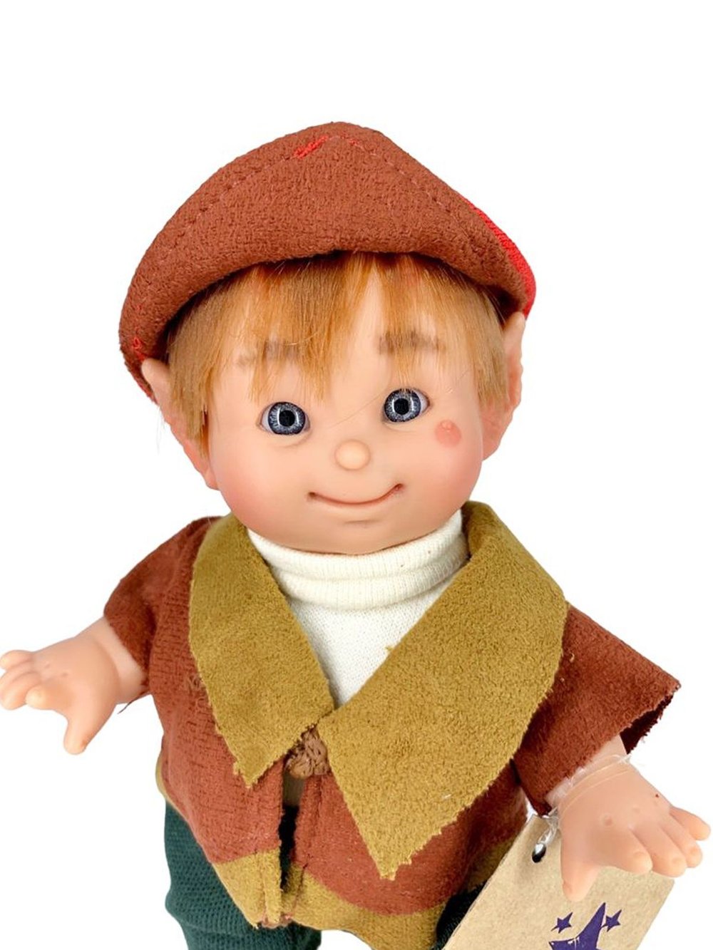 Кукла LAMAGIK виниловая 18см Gnomito Medieval (140A)