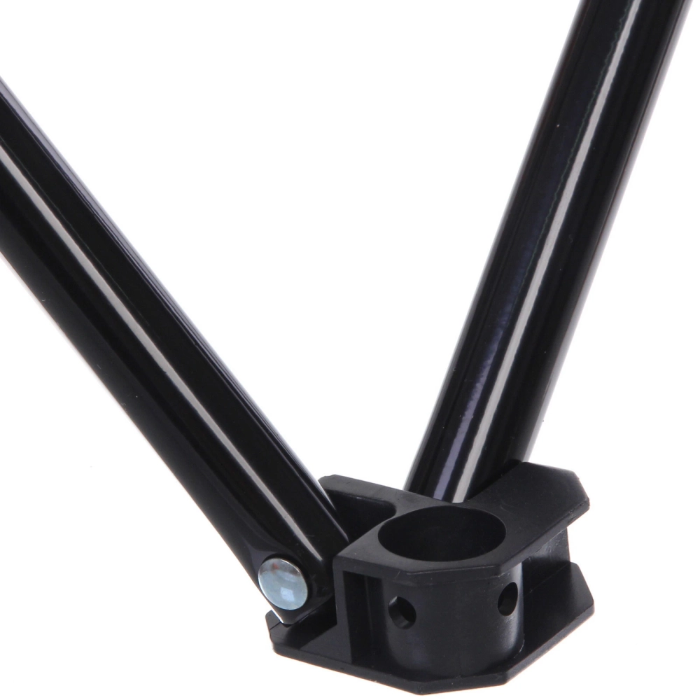 Кресло складное до 100 кг TJ-2000, 60*46*70 см, цвет: светло-серый