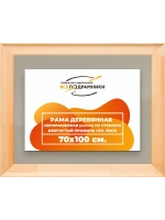 Рамка для постера и фотографий 70x100