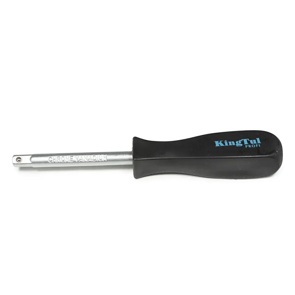 Рукоятка для головок 1/4''(L-150мм) KINGTUL profi KT-8143