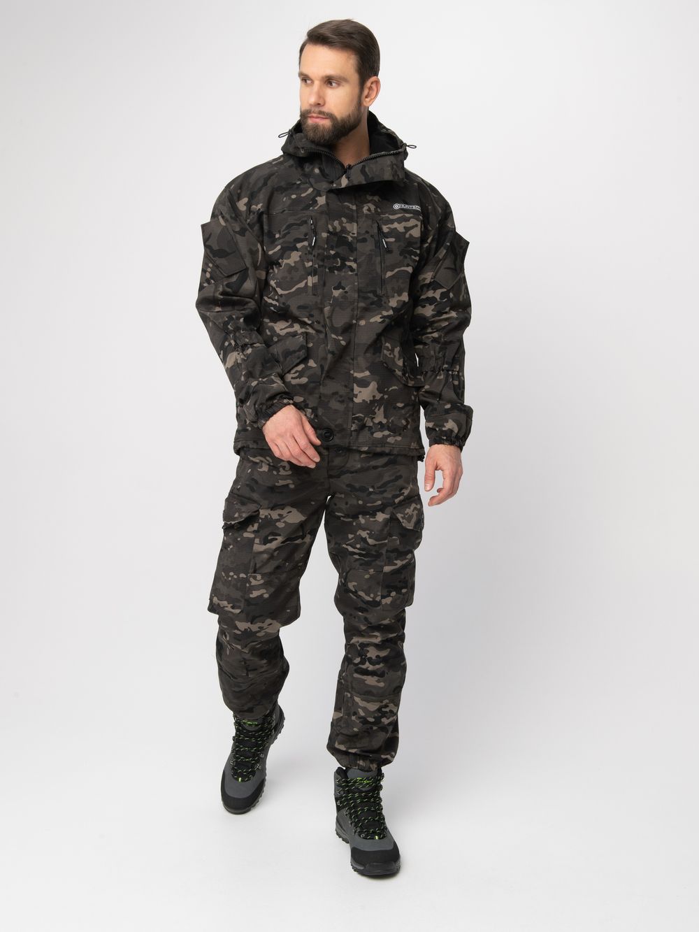 Костюм демисезонный Горка-5 ткань Смесовая Рип-Стоп цвет Мультикам Black Костюм демисезонный Горка-5 ткань Смесовая Рип-Стоп цвет Мультикам Black