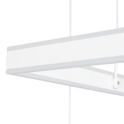 Citilux Дуэт CL719K310 LED Люстра подвесная с пультом Белая