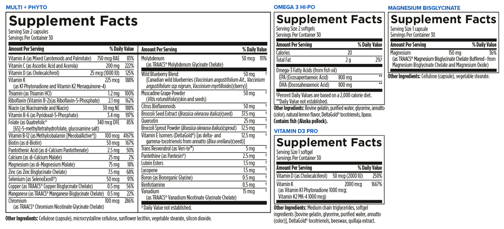Designs For Sport - Power Pack 30 packets