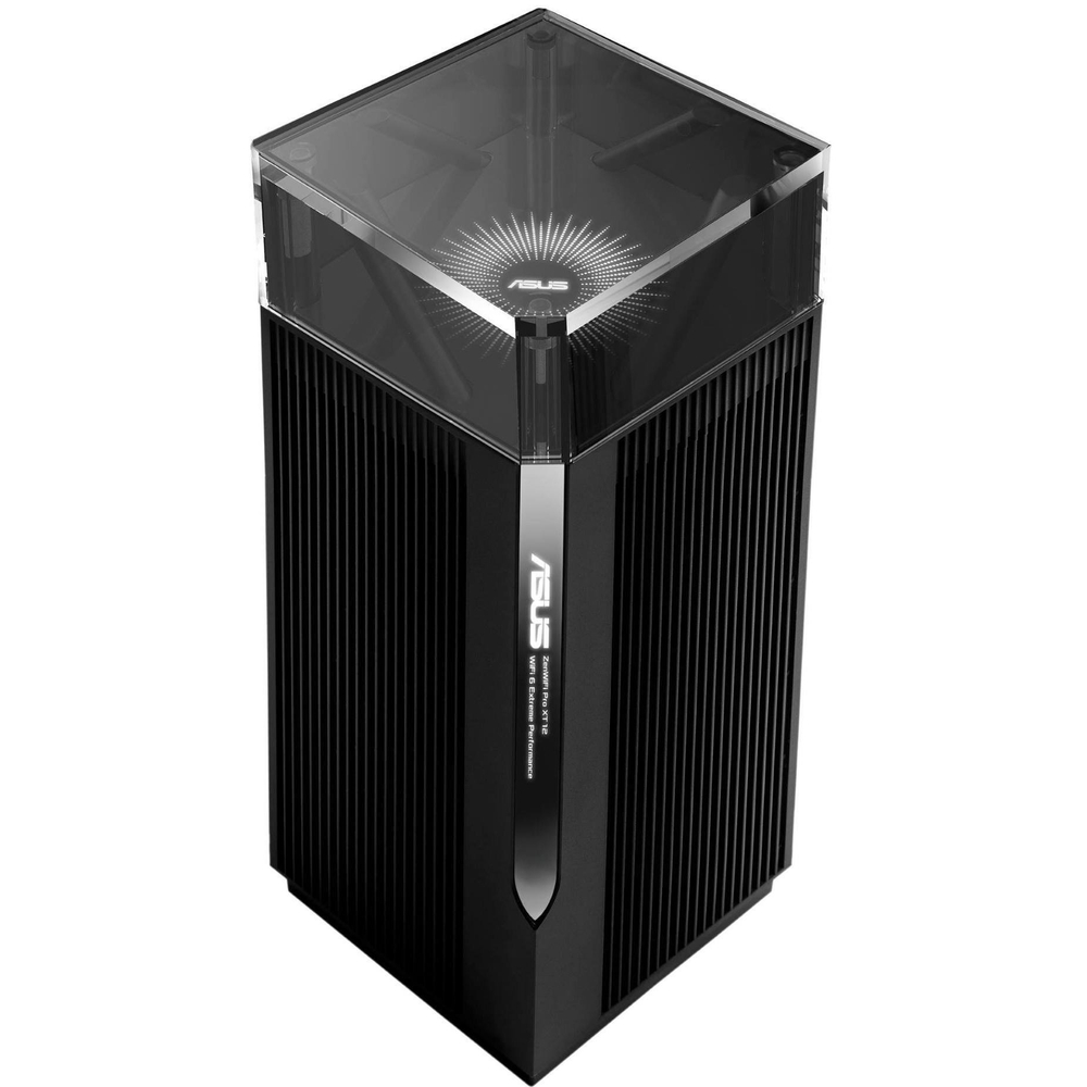 Роутер Asus ZenWiFI Pro XT12 (1-PK) 802.11ax 2.4/5ГГц 10756Mbps 2x2,5GbLAN
