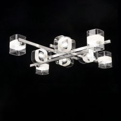 Citilux Вирта CL139280 Люстра потолочная Алюминий