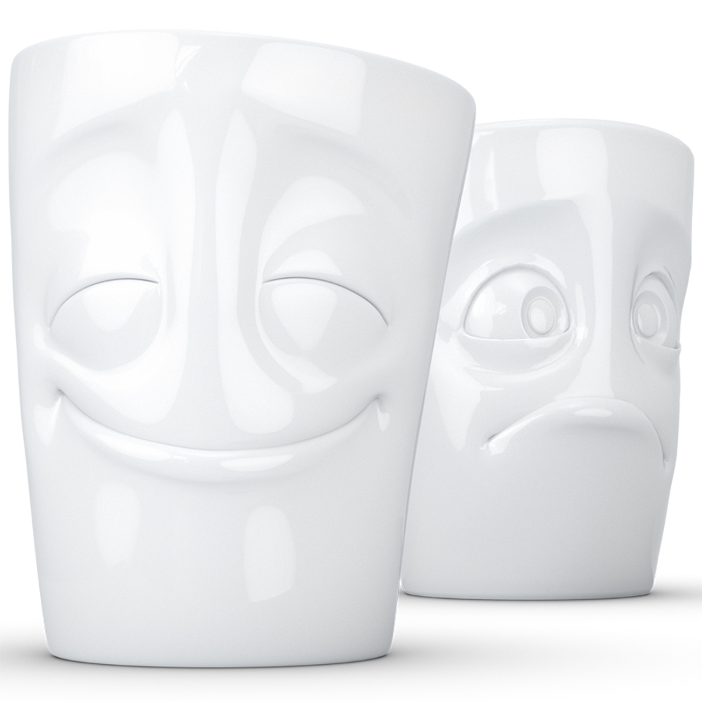 Набор кружек 2шт 350мл Tassen Cheery & Baffled белый