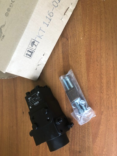 Клапан тормозной ГКТ 1.16-01