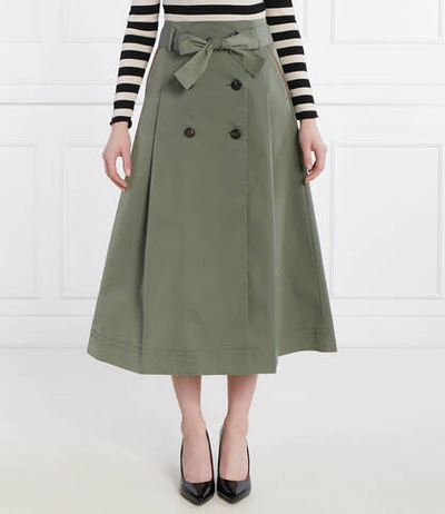 Юбка AGIATO MAX&amp;Co. - зеленый(6101063)