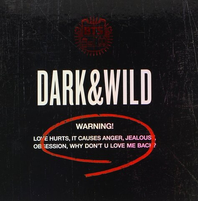 Альбом BTS - DARK & WILD
