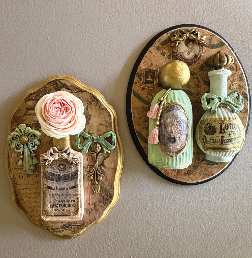 Силиконовый молд "Кисть" от академии DECO Silicon Tassel