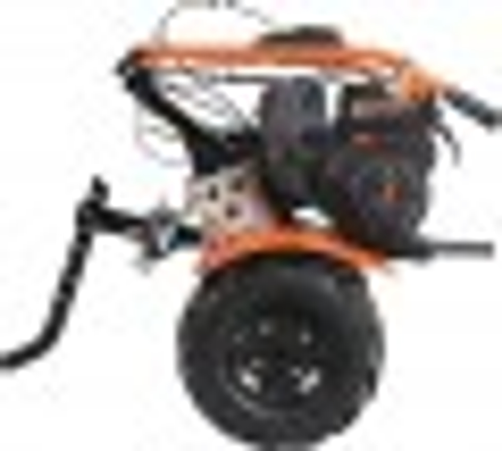 Мотоблок PATRIOT Победа с колесами X-Drive 440107501