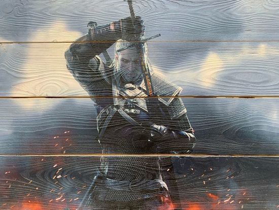 Картина Ведьмак