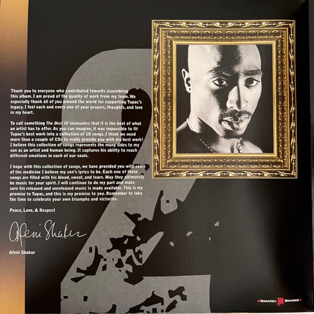2Pac / The Best Of 2Pac — Part 1: Thug (2LP)