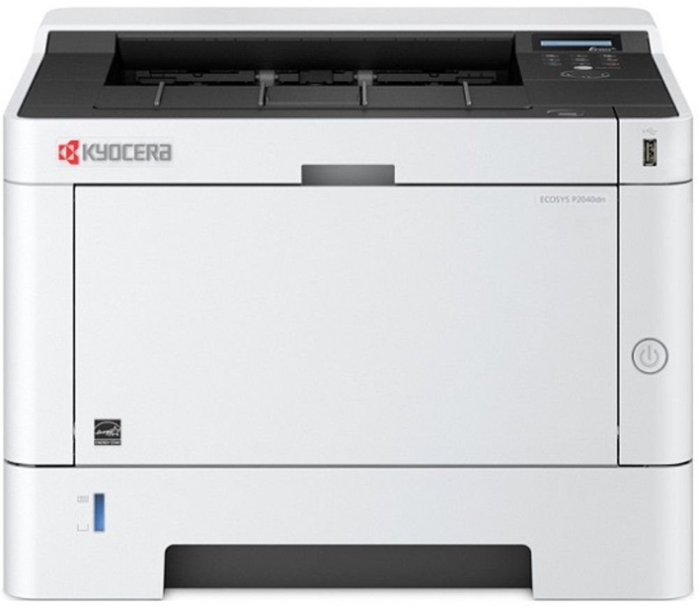 Принтер лазерный черно-белый Kyocera ECOSYS P2040dn