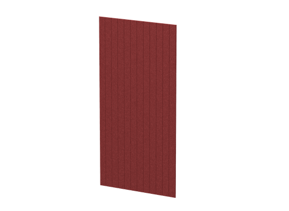 Стеновая паель с рустом "Полосы" 120х1,2х240